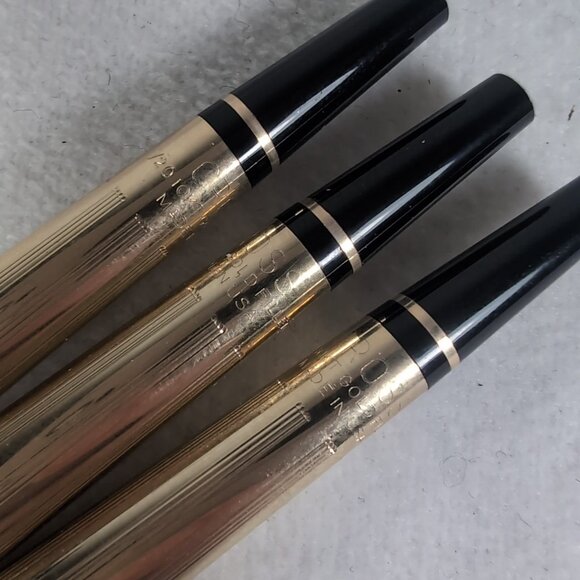 Cross 1/20 10k Gold Filled GF Ladies Pen USA Made Long Clipless NO ENGRAVINGS - Picture 5 of 15